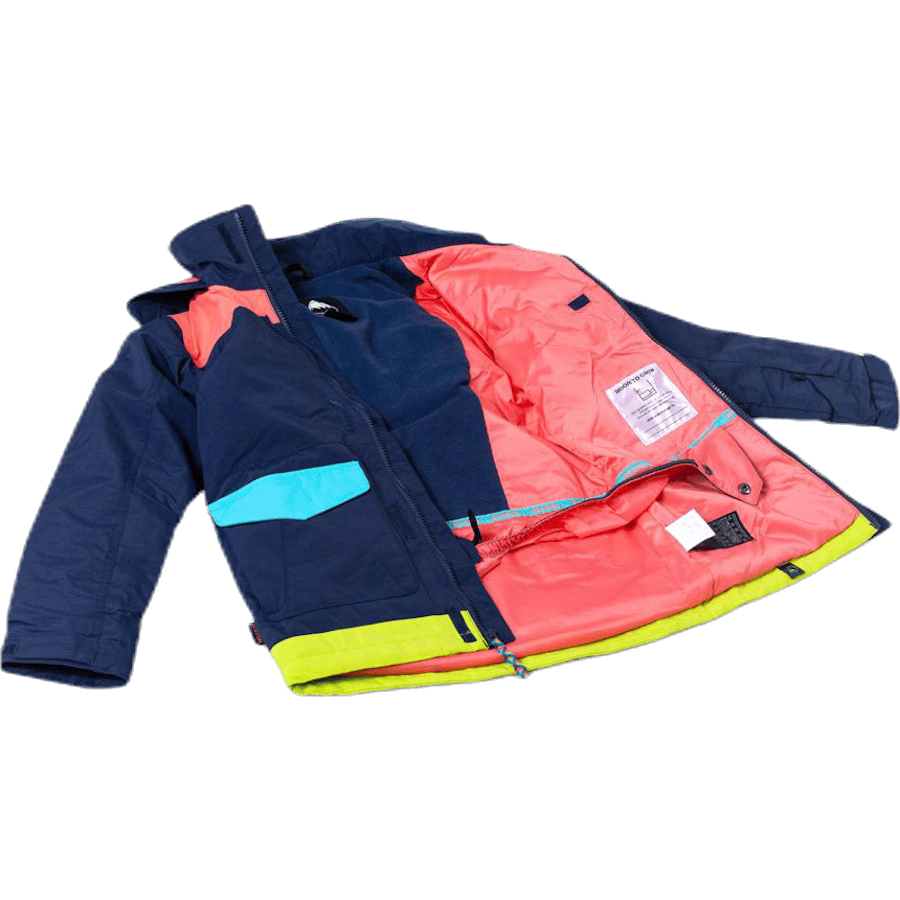 Girls Echo Jackets Blue/Orange - Bild 6