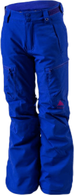 Girls Elite Cargo Pant Blue, Unisex, Klær, Bukser, Alpinsport, Blå, M