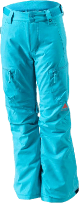 Girls Elite Cargo Pant Turquoise, Unisex, Klær, Bukser, Alpinsport, Turkis, M