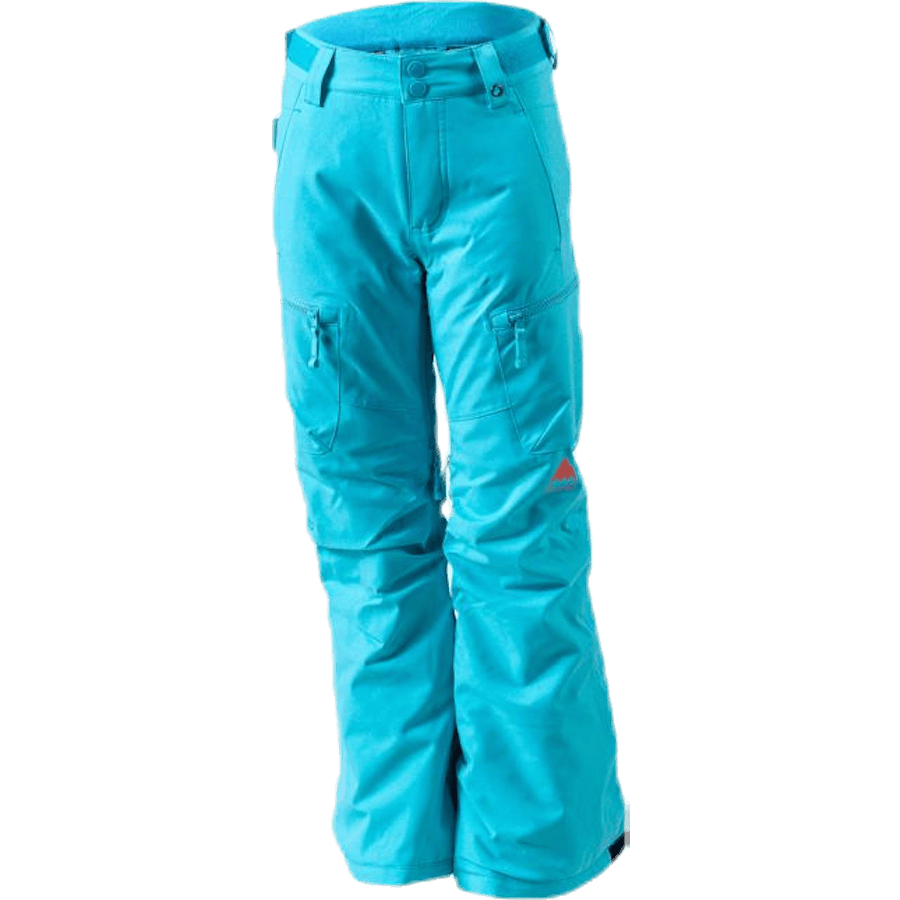 Girls Elite Cargo Pant Turquoise