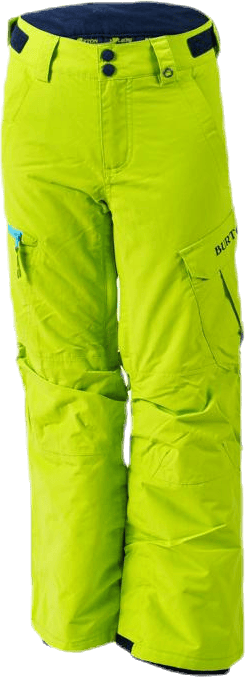Exile Cargo Youth Green/Yellow, Unisex, Klær, Bukser, Alpinsport, Grønn/Gul, L