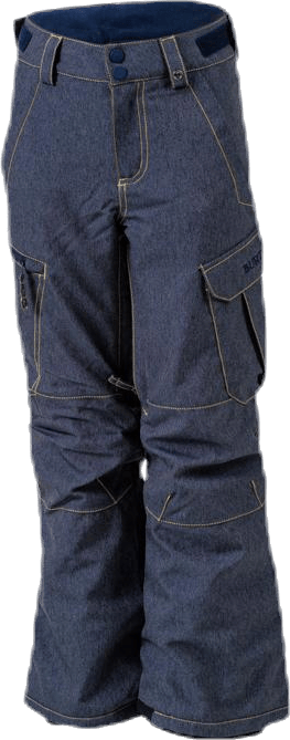 Exile Cargo Youth Blue, Unisex, Klær, Bukser, Alpinsport, Blå, M