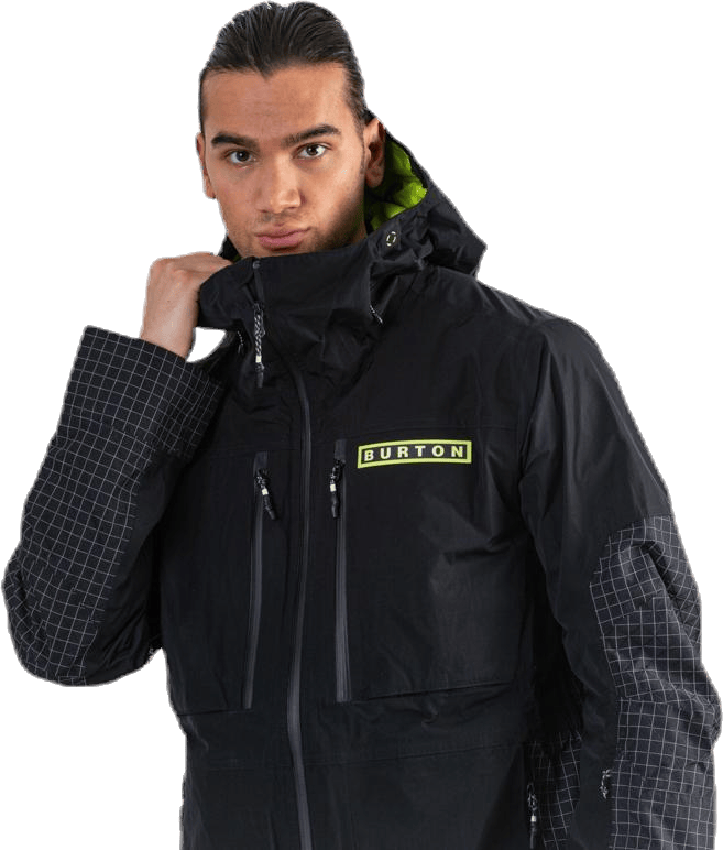 Frostner Jacket Black