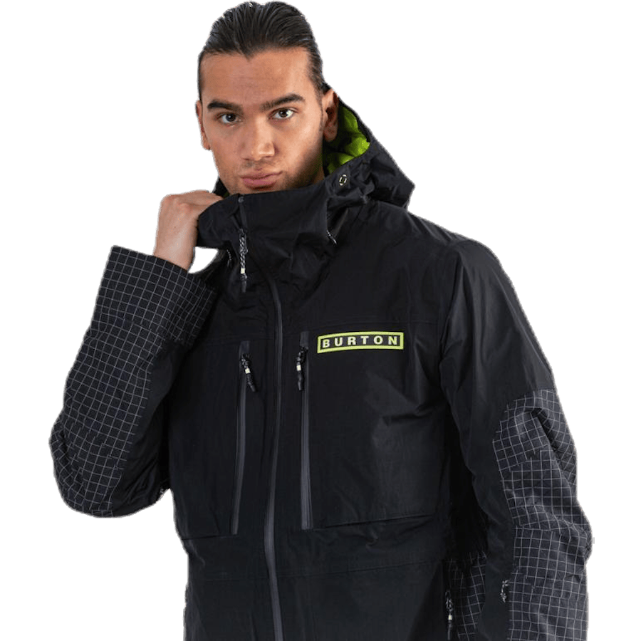 Frostner Jacket Black