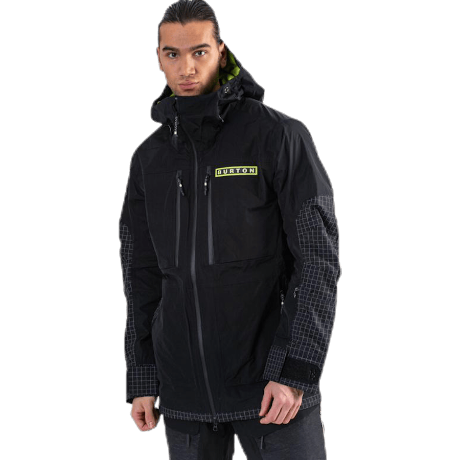 Frostner Jacket Black - Bild 3