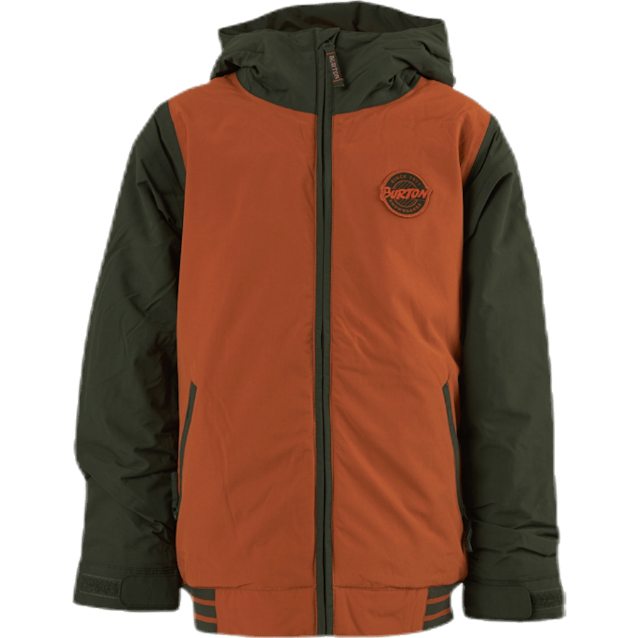 Boys Gameday Jacket Brown/Green