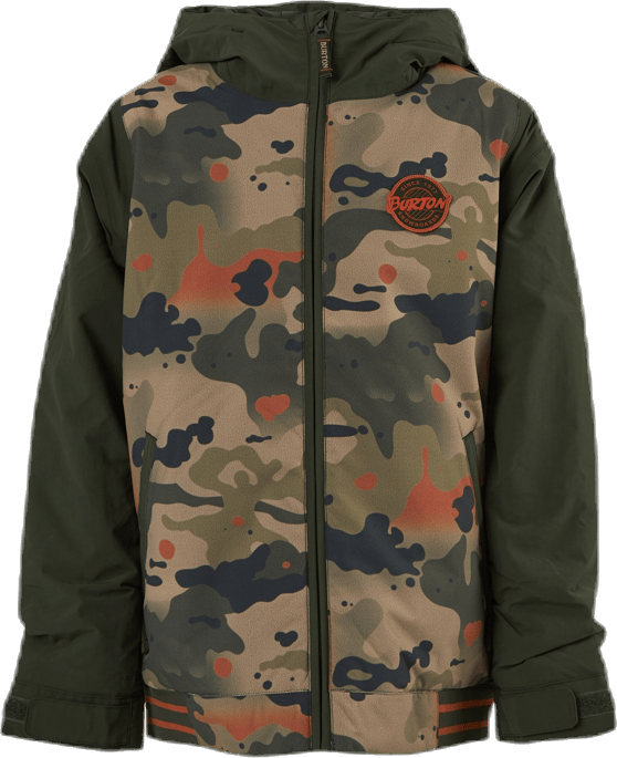Boys Gameday Jacket Patterned/Green