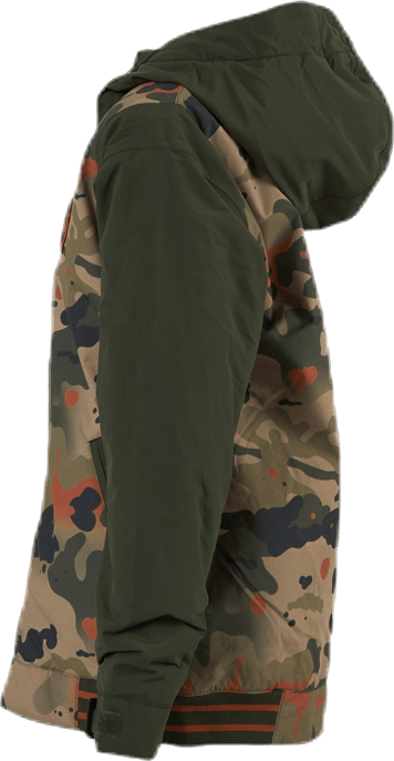 Boys Gameday Jacket Patterned/Green - Bild 2