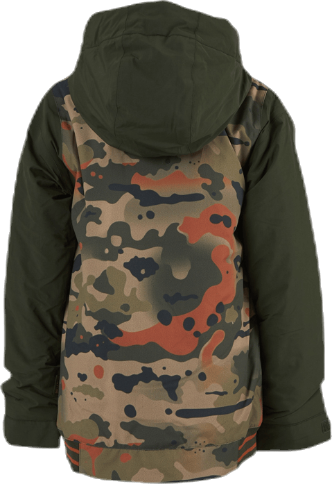 Boys Gameday Jacket Patterned/Green - Bild 3