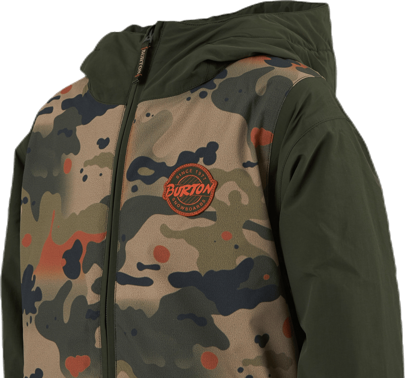 Boys Gameday Jacket Patterned/Green - Bild 4