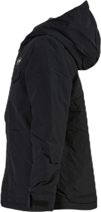 Boys Dugout Jacket Black - Bild 2
