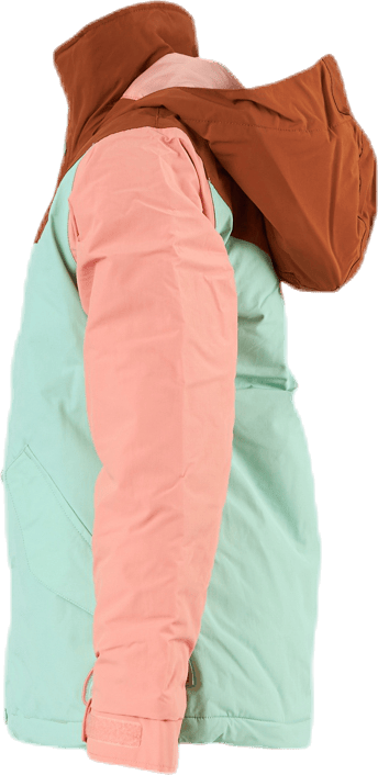 Girls Elodie Jacket Blue/Pink/Brown - Bild 2