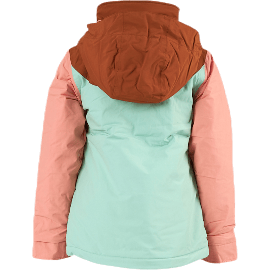 Girls Elodie Jacket Blue/Pink/Brown - Bild 3