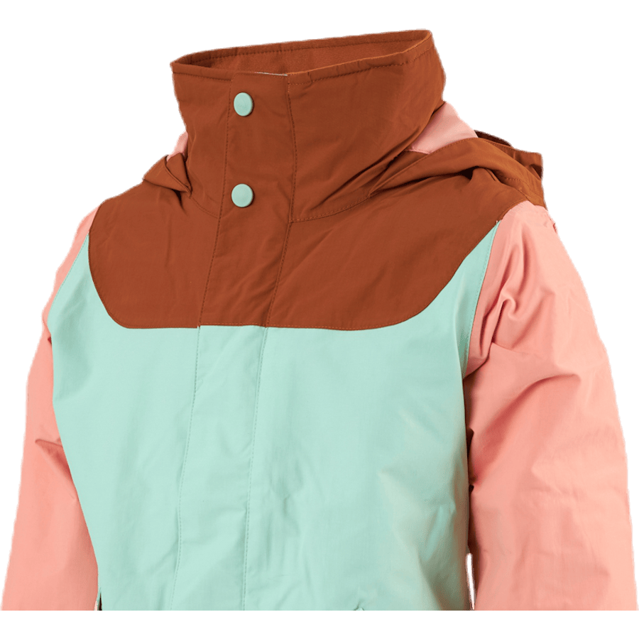 Girls Elodie Jacket Blue/Pink/Brown - Bild 4