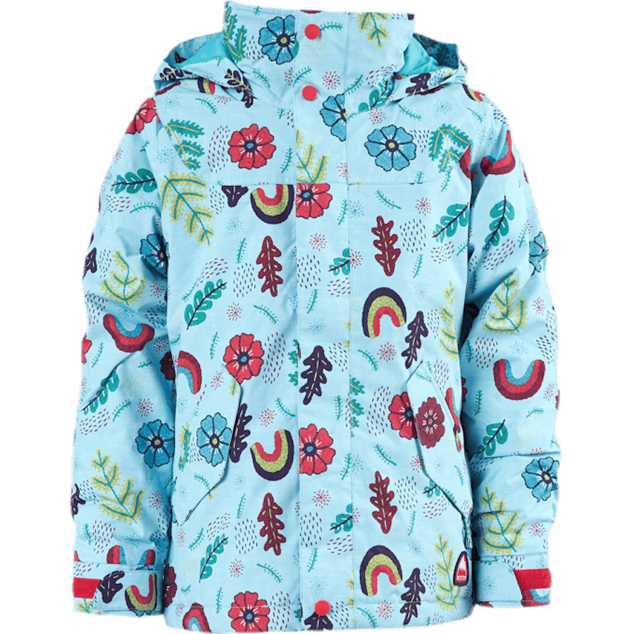Girls Elodie Jacket Blue/Patterned