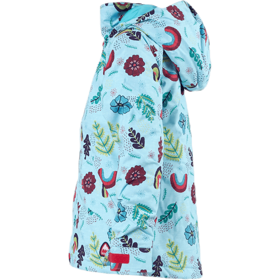 Girls Elodie Jacket Blue/Patterned - Bild 2