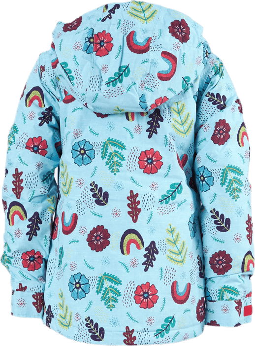 Girls Elodie Jacket Blue/Patterned - Bild 3