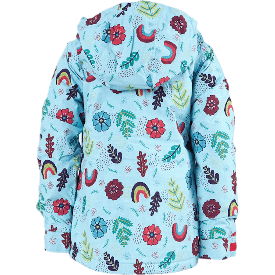 Girls Elodie Jacket Blue/Patterned - Bild 3