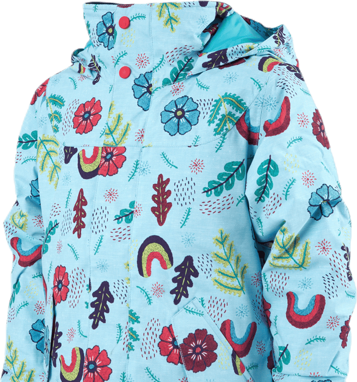 Girls Elodie Jacket Blue/Patterned - Bild 4
