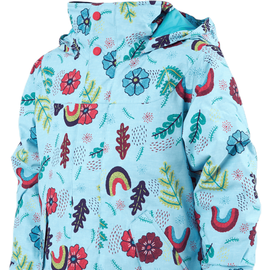 Girls Elodie Jacket Blue/Patterned - Bild 4