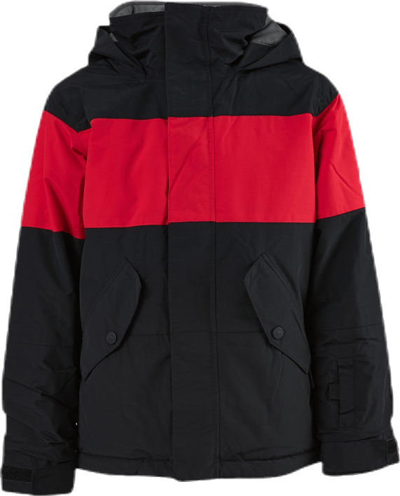 Boys Symbol Jacket Black/Red