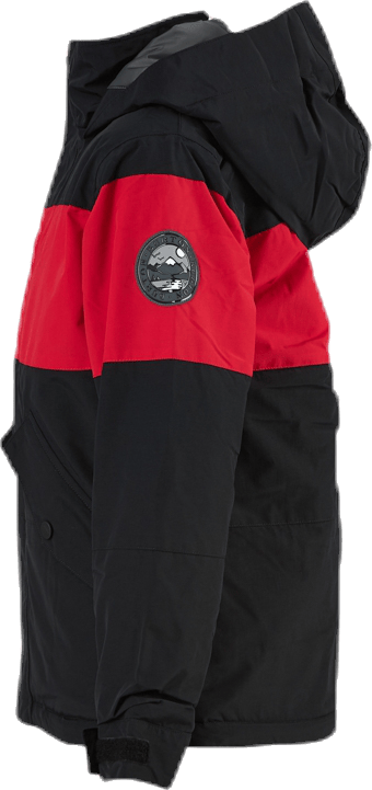 Boys Symbol Jacket Black/Red - Bild 2