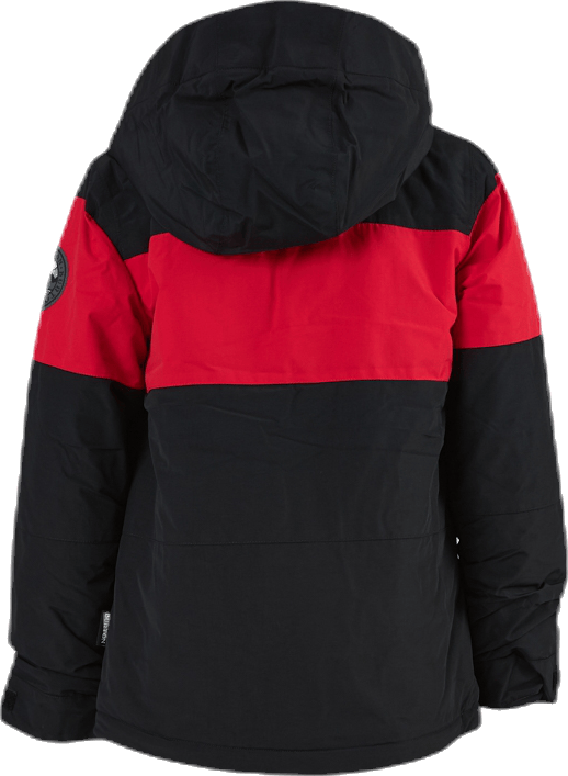 Boys Symbol Jacket Black/Red - Bild 3