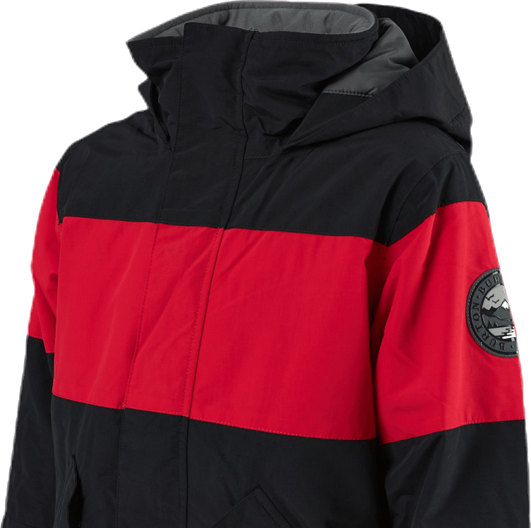 Boys Symbol Jacket Black/Red - Bild 4