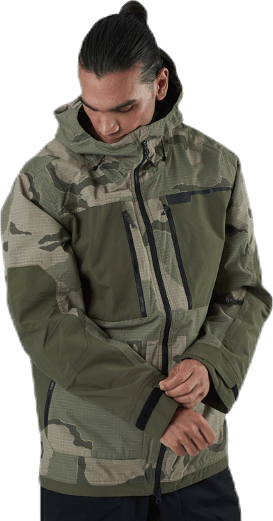 Frostner Jacket Patterned, Male, Apparels, jackets, Alpine sports, Patterned, M