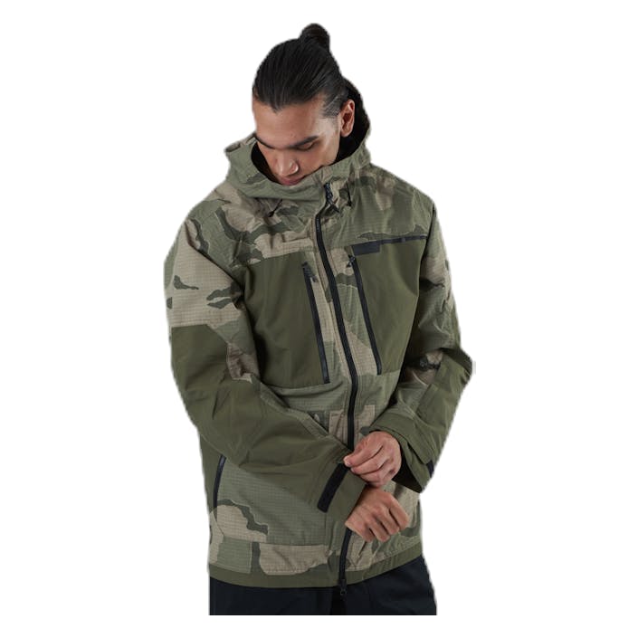 Frostner Jacket Patterned, Male, Apparels, jackets, Alpine sports, Patterned, M