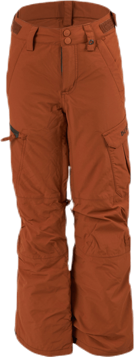 Exile Cargo Youth Brown, Unisex, Klær, Bukser, Alpinsport, Brun, 128
