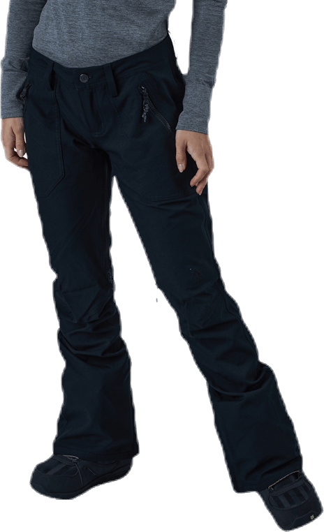 Vida Pant Black, Female, Kläder, Byxor, Alpina sporter, Svart, S