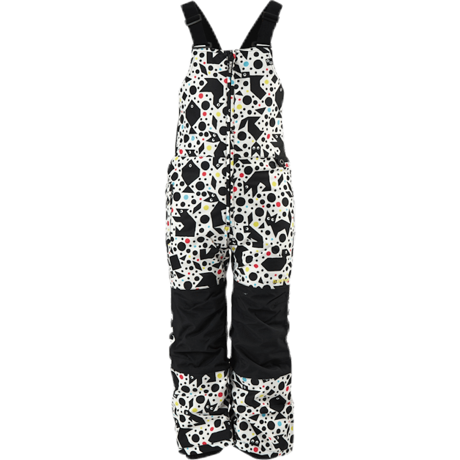 Toddler MS Maven Bib White/Black