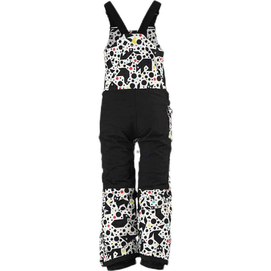 Toddler MS Maven Bib White/Black - Bild 3