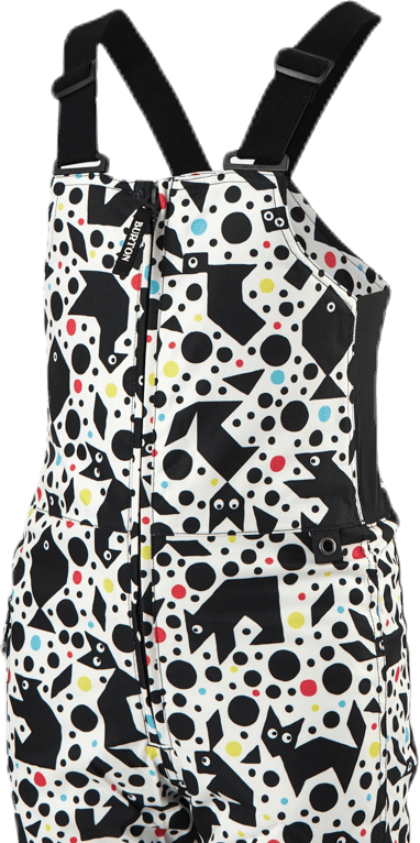 Toddler MS Maven Bib White/Black - Bild 4
