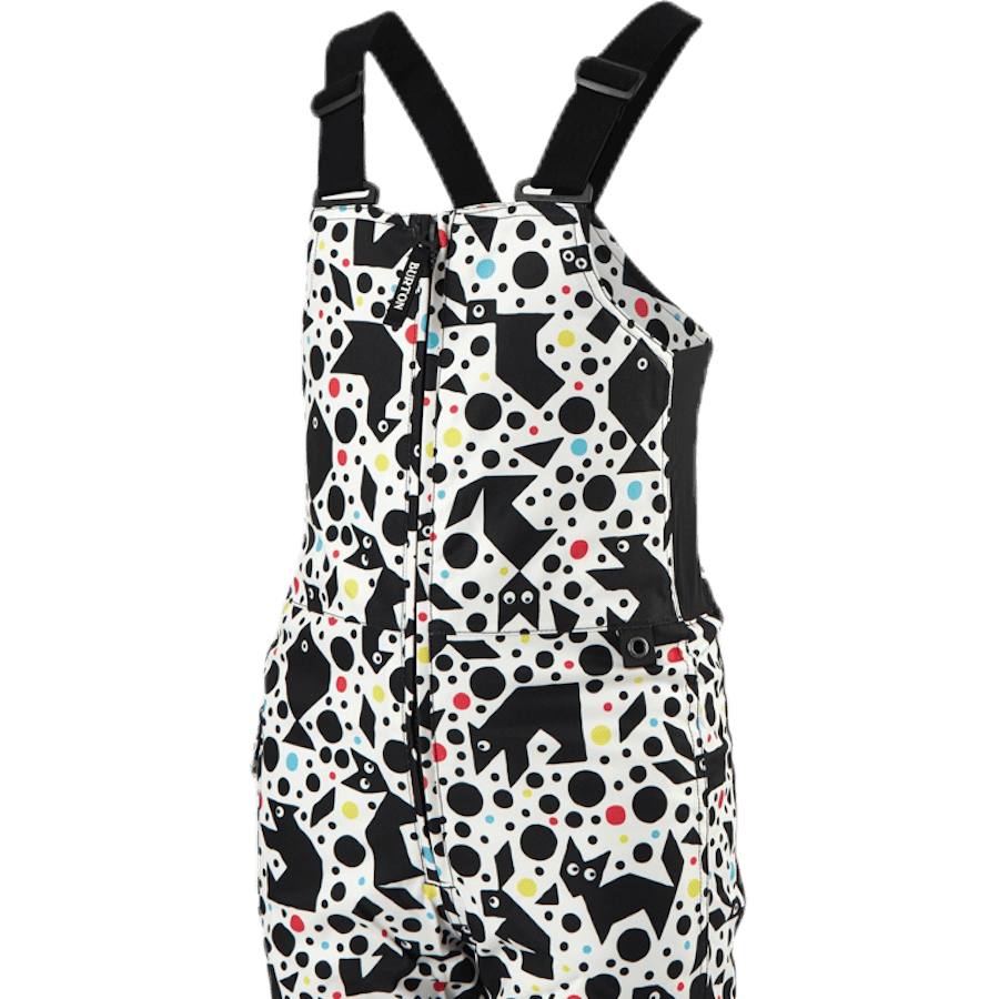 Toddler MS Maven Bib White/Black - Bild 4