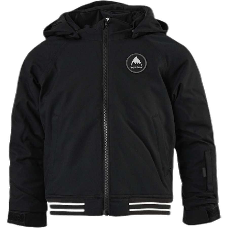 Toddler Bomber Jacket Black