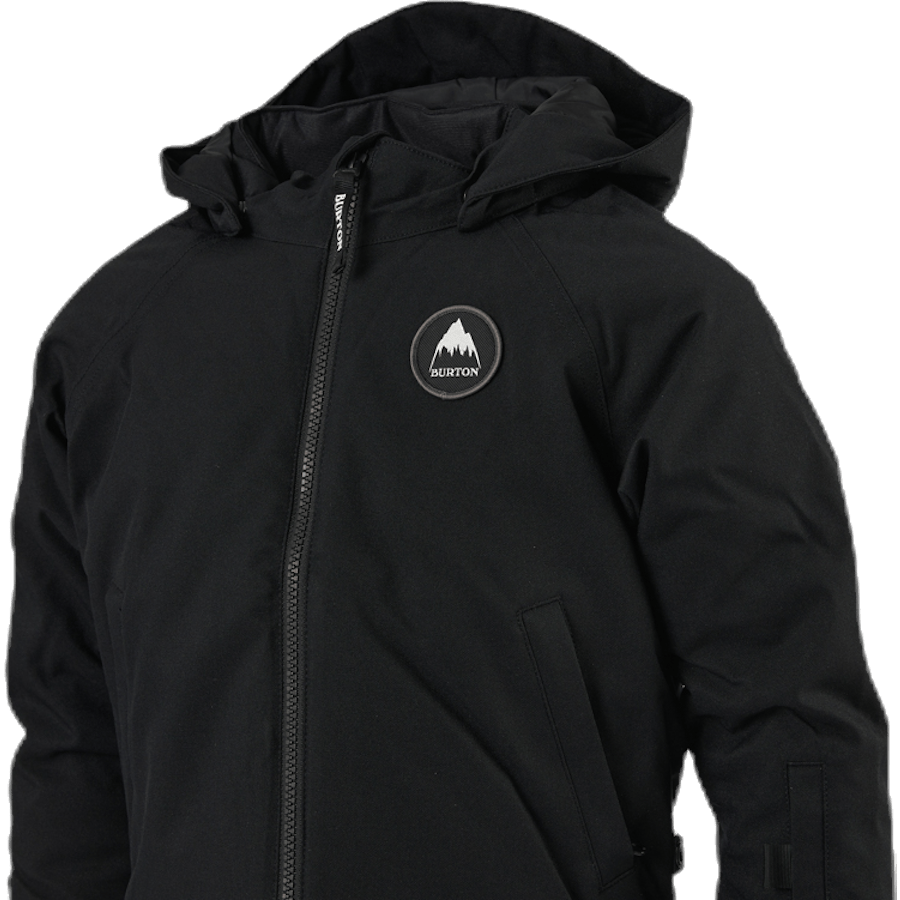 Toddler Bomber Jacket Black - Bild 4