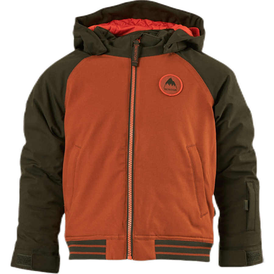 Toddler Bomber Jacket Brown/Green