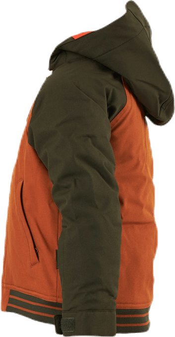 Toddler Bomber Jacket Brown/Green - Bild 2