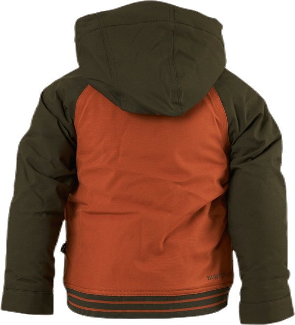 Toddler Bomber Jacket Brown/Green - Bild 3