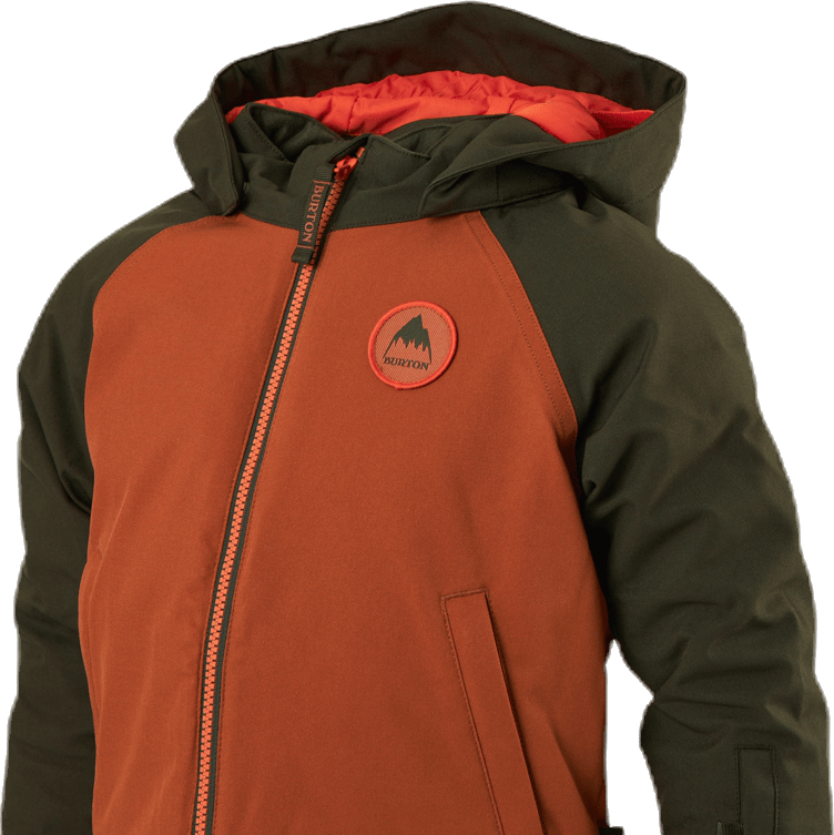 Toddler Bomber Jacket Brown/Green - Bild 4
