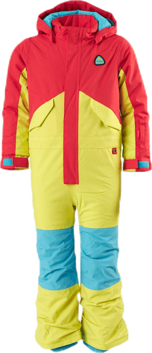Toddler One Piece Blue/Orange/Yellow