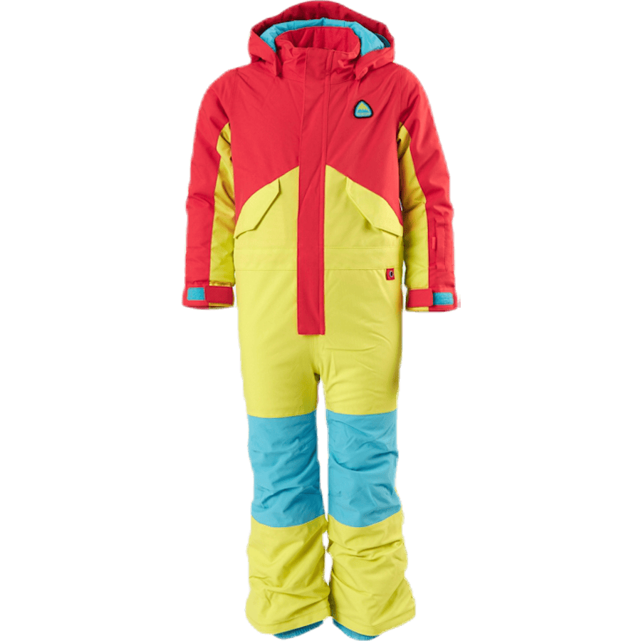 Toddler One Piece Blue/Orange/Yellow