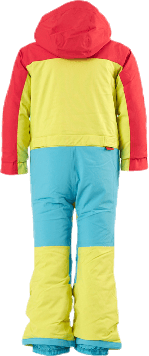 Toddler One Piece Blue/Orange/Yellow - Bild 3