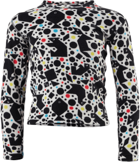 Mini Fleece Set White/Black, Unisex, Vêtements, couches de base, Sport d'hiver, Blanc/Noir, 86/92