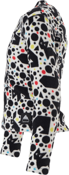 Mini Fleece Set White/Black - Bild 2