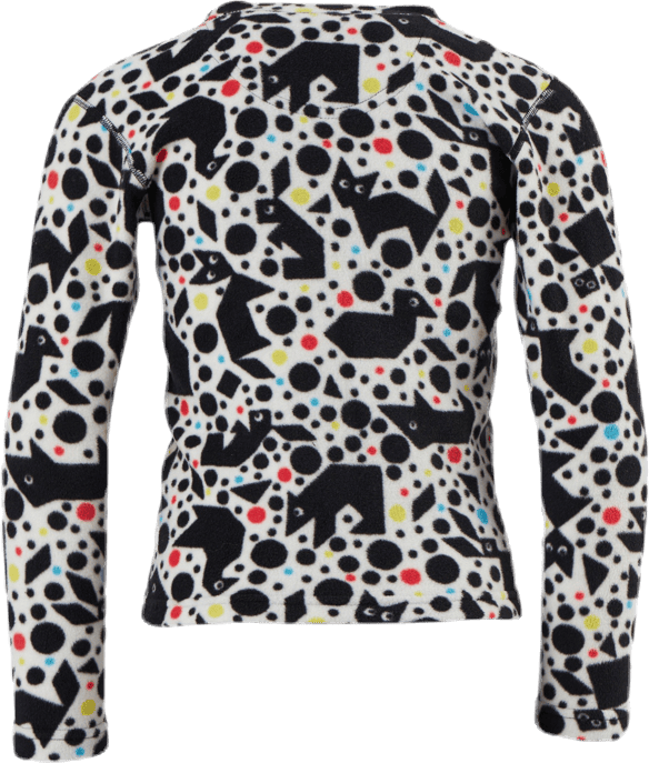 Mini Fleece Set White/Black - Bild 3