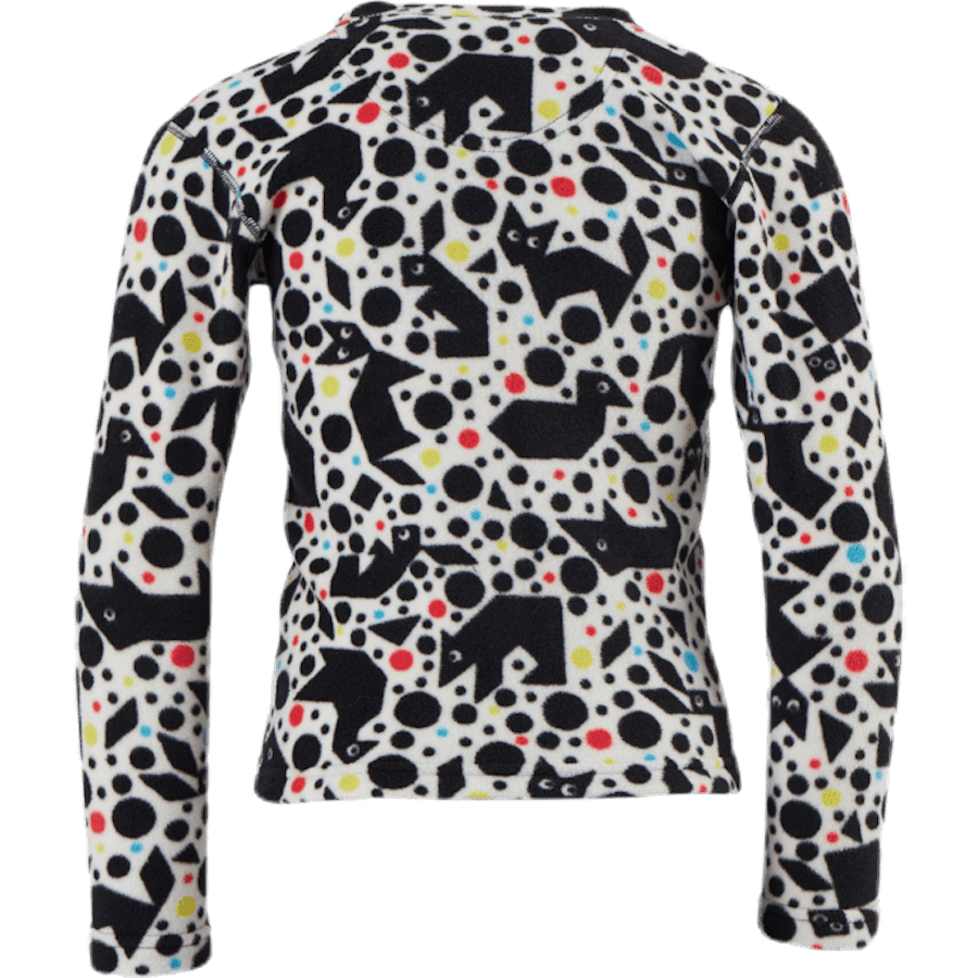 Mini Fleece Set White/Black - Bild 3
