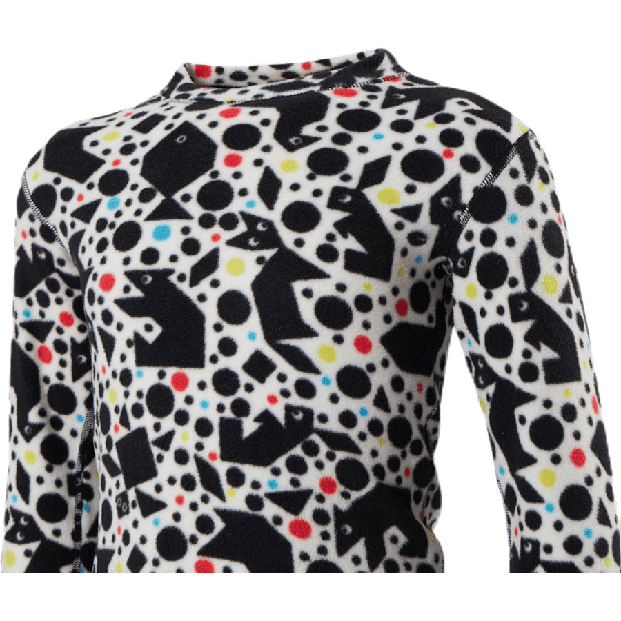 Mini Fleece Set White/Black - Bild 4